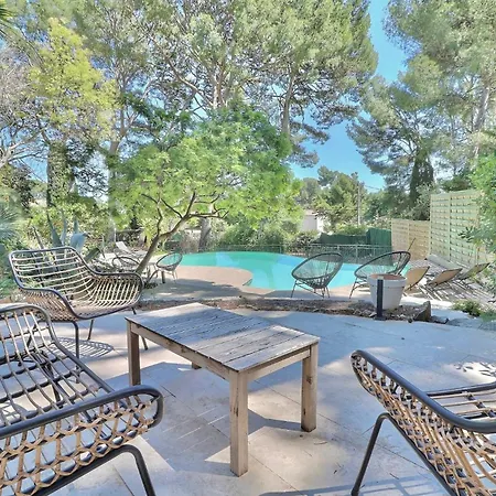 Domaine Du Peymian-villa Art Deco Βίλα Λα Σιοτά